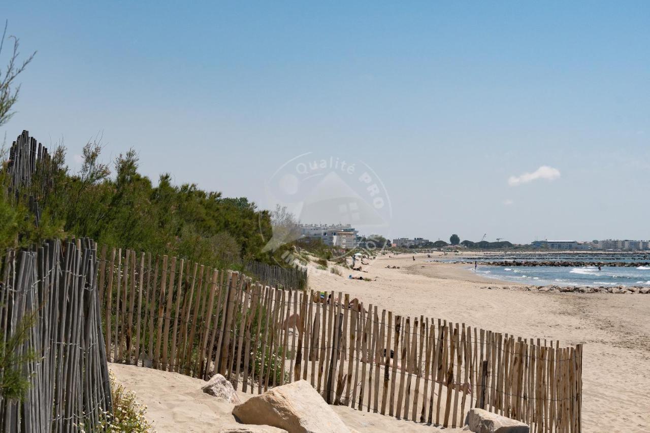 As22777- Studio Cabine Dans Une Residence De Standing Direct Sur Plage Sud Le Grau-du-Roi Exterior foto